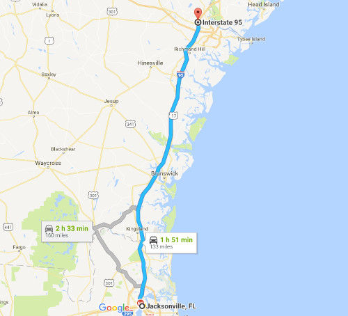 Directions to Savannah Airport
