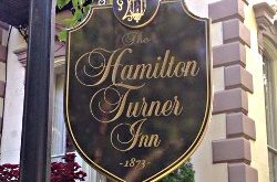 Hamilton Turner Inn sign - Logo