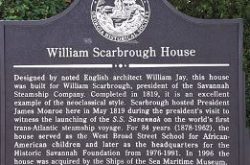 Scarbrough House logo