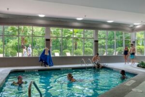 DoubleTree Hotel Savannah Airport indoor pool