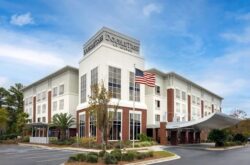 DoubleTree Savannah Airport Exterior
