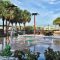 Westin Savannah Harbor Golf Resort Spa fountain