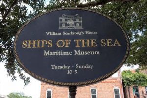 Scarbrough House Ships of the Sea