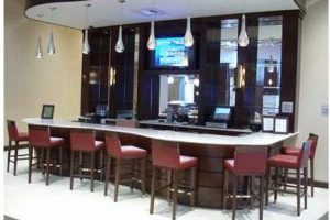 Embassy Suites Savannah Airport bar