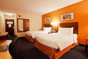 Fairfield Inn and Suites Savannah Airport bedroom