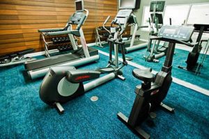 Fairfield Inn and Suites Savannah Airport free fitness