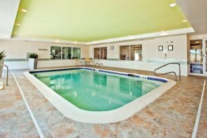 Fairfield Inn and Suites Savannah Airport  pool