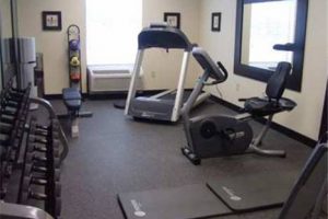 Hampton Inn Suites Savannah Airport fitness