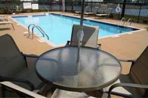 Hampton Inn Suites Savannah Airport pool