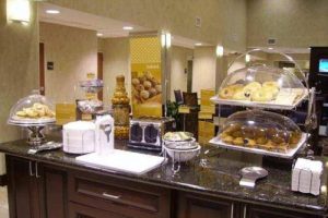 Hampton Inn Suites Savannah I-95 free breakfast