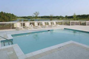 Hilton Garden Inn Savannah Airport pool