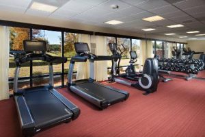 Hyatt Place Savannah Airport fitness