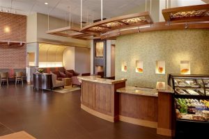 Hyatt Place Savannah Airport lobby