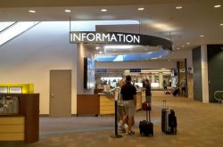 Visitor Information Desk