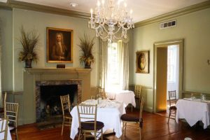 The Olde Pink House Restaurant interior