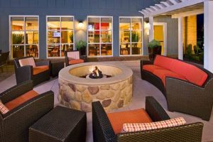 Residence Inn By Marriott Savannah Airport lobby