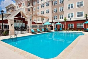 Residence Inn By Marriott Savannah Airport pool