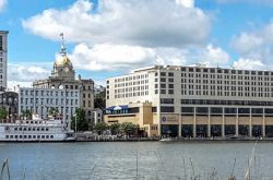 Riverfront Savannah Historic District