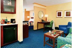 Springhill Suites by Marriott Savannah I-95 South lobby