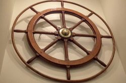 Scarbrough House wheel