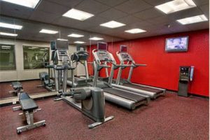 TownePlace Suites Marriott Savannah Airport fitness