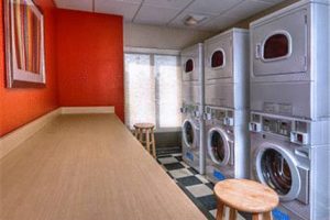 TownePlace Suites Marriott Savannah Airport  laundry