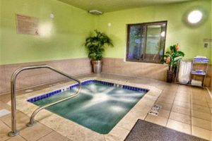 TownePlace Suites Marriott Savannah Airport pool